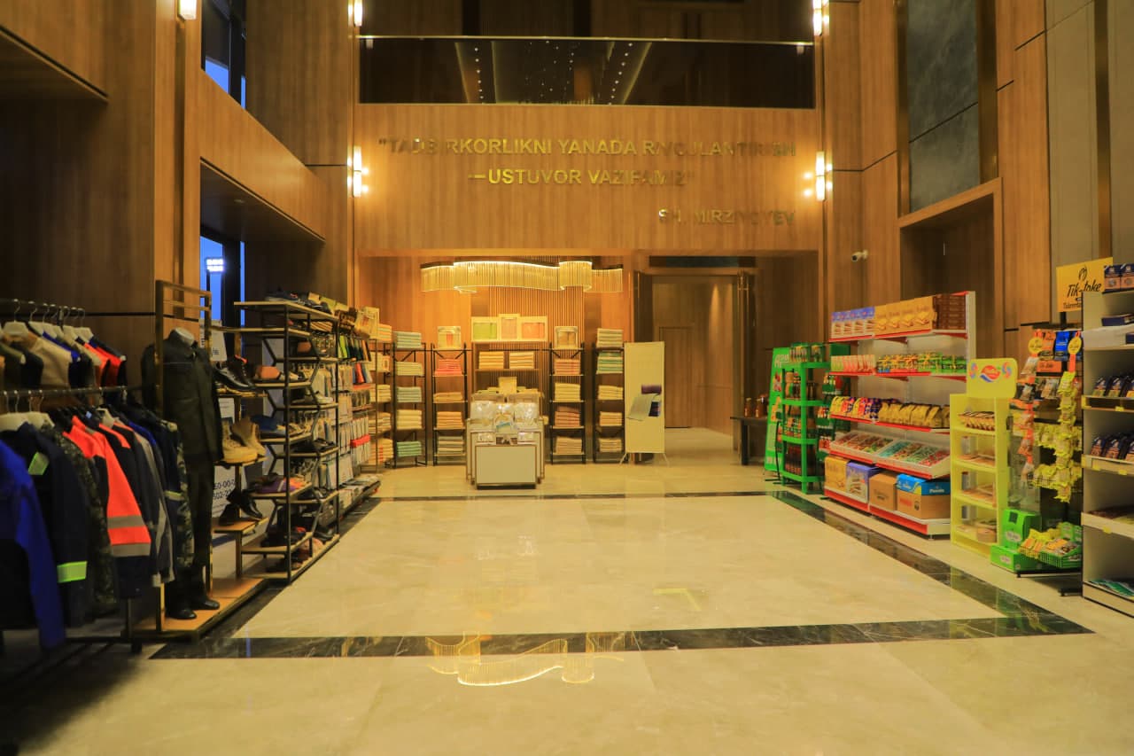 Yangi Namangan mahsulotlari Afg‘oniston vakillarining e’tiborini tortdi