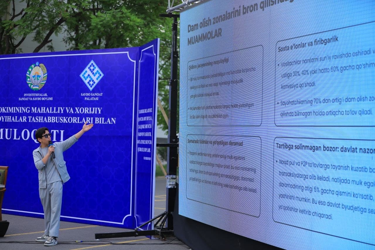 Yangi Namangan tumanida tadbirkorlar va investorlar bilan ochiq muloqot o‘tkazildi