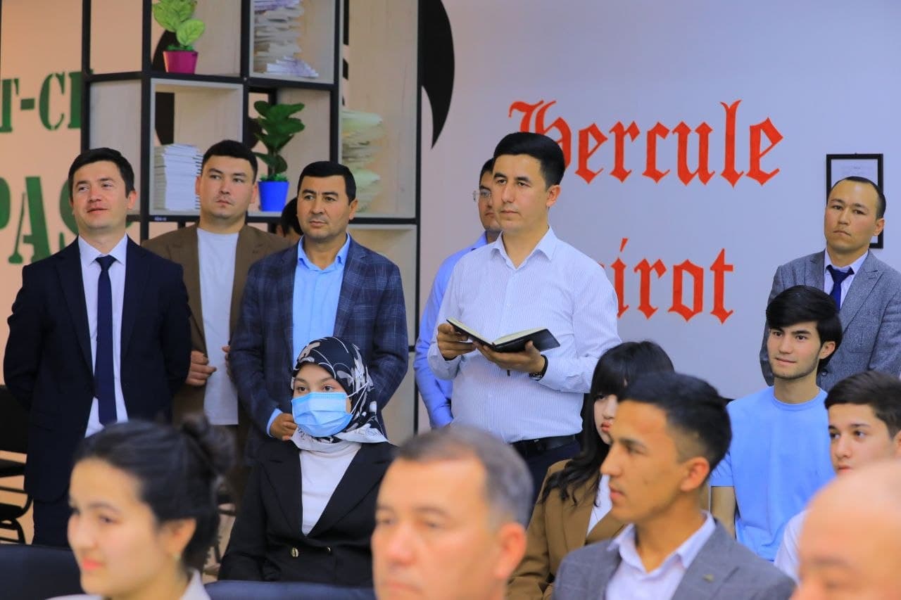 “Yoshlar kuni”da ilg‘or g‘oyalar va startap tashabbuslar taqdim etildi