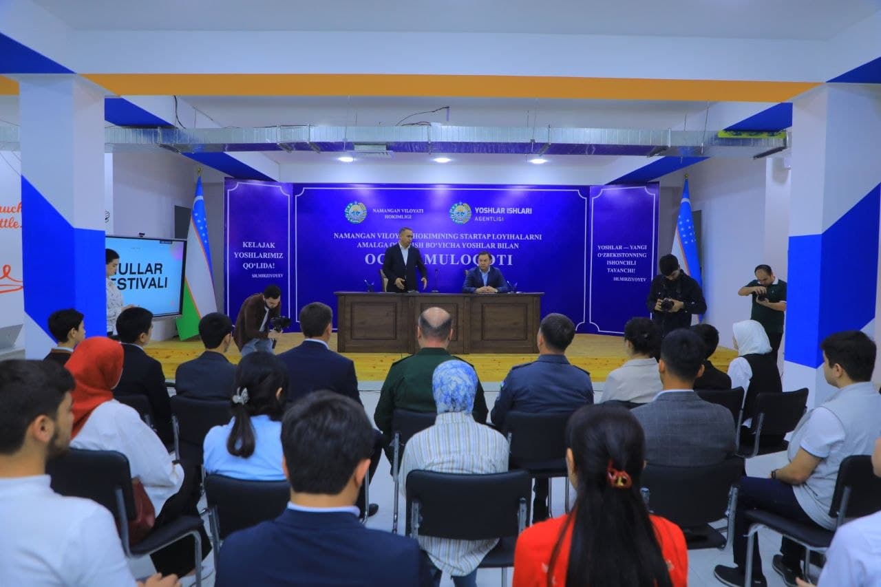 “Yoshlar kuni”da ilg‘or g‘oyalar va startap tashabbuslar taqdim etildi