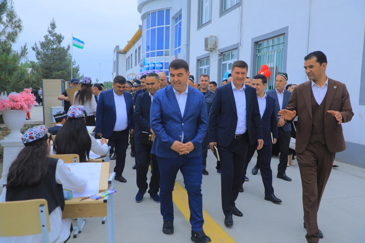 Yangi Namangan tumanida “Yoshlar kuni”ga bag‘ishlangan tadbirlar o‘tkazildi