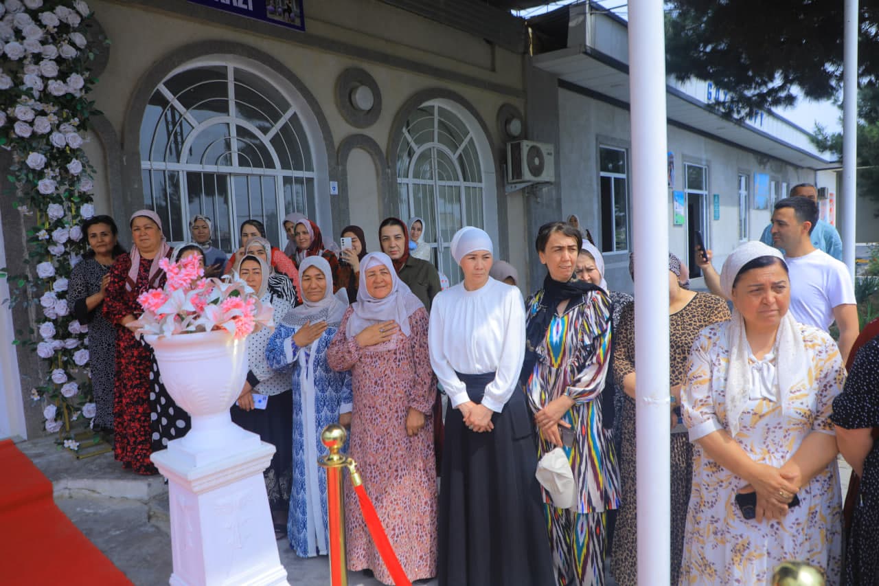 “Go‘zal” mahallasida ham ayollar uchun yangi markaz ochildi
