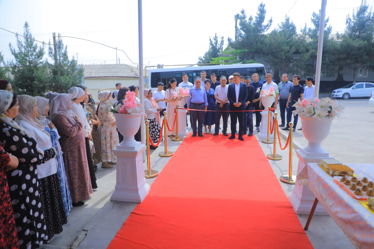 “Go‘zal” mahallasida ham ayollar uchun yangi markaz ochildi
