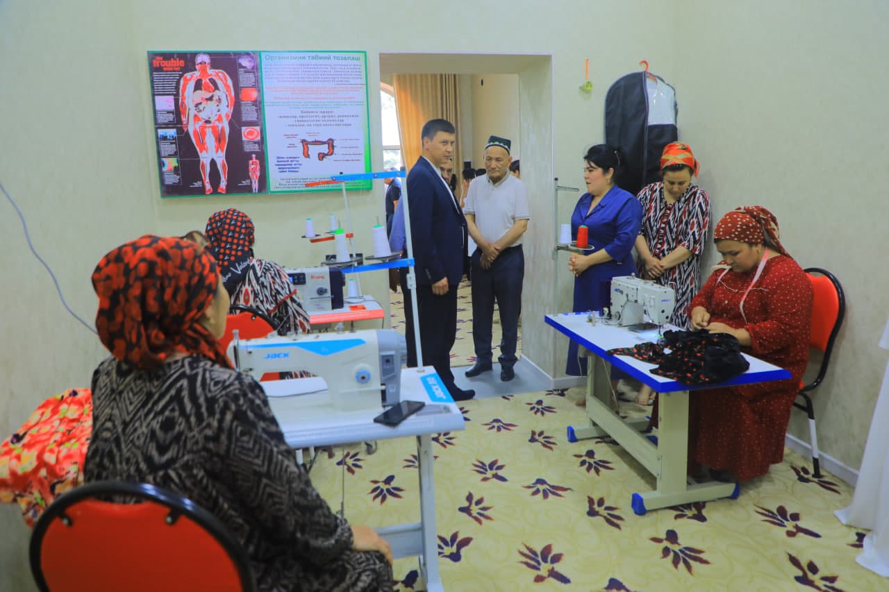 “Go‘zal” mahallasida ham ayollar uchun yangi markaz ochildi
