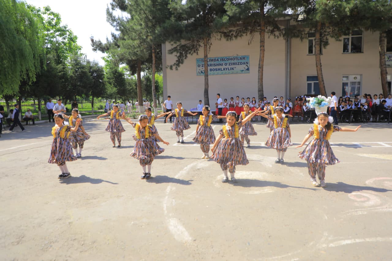 65-maktabda “Yoshlar kuni”ga bag‘ishlangan tadbir o‘tkazildi