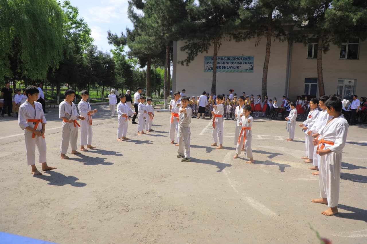 65-maktabda “Yoshlar kuni”ga bag‘ishlangan tadbir o‘tkazildi