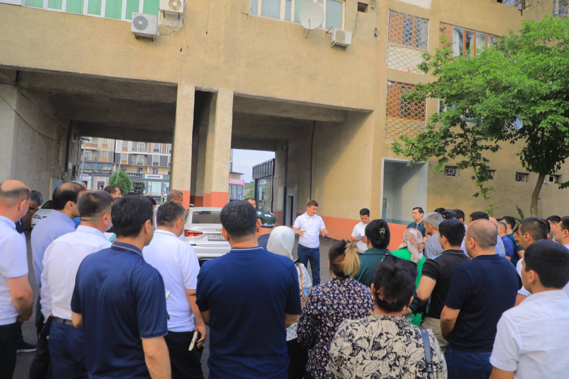 Yangi Namanganda ham “Aqlli tuman” tajribasi joriy etiladi