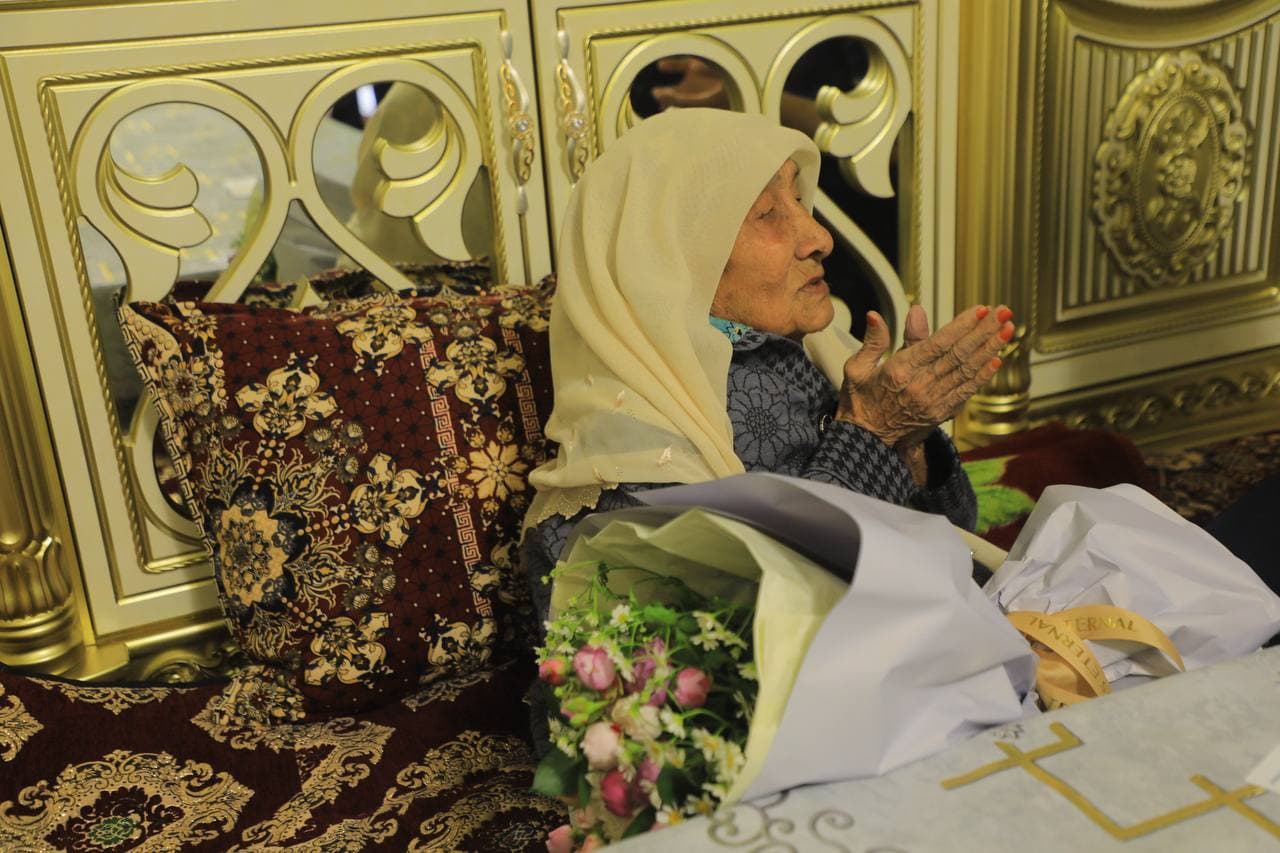 100 yoshli faxriy holidan xabar olindi