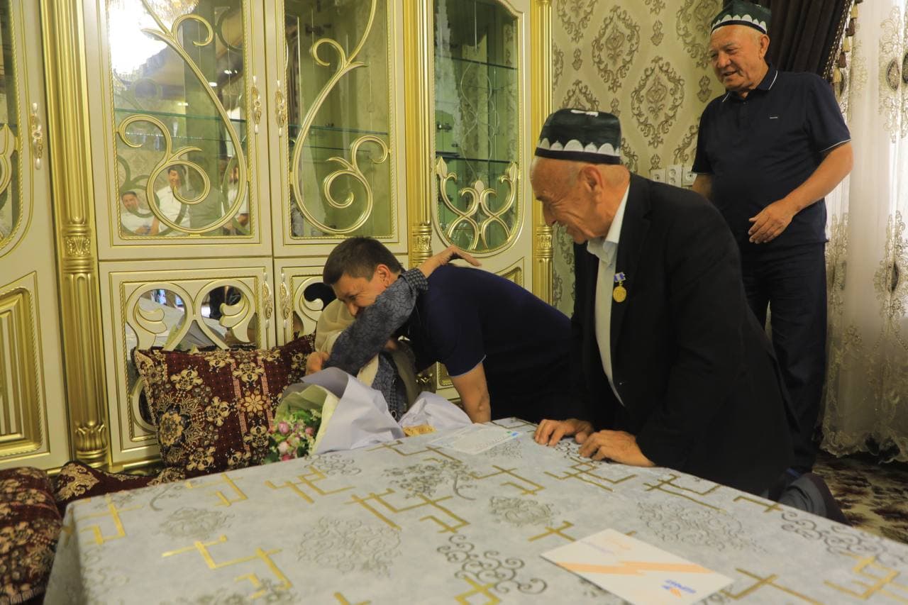 100 yoshli faxriy holidan xabar olindi