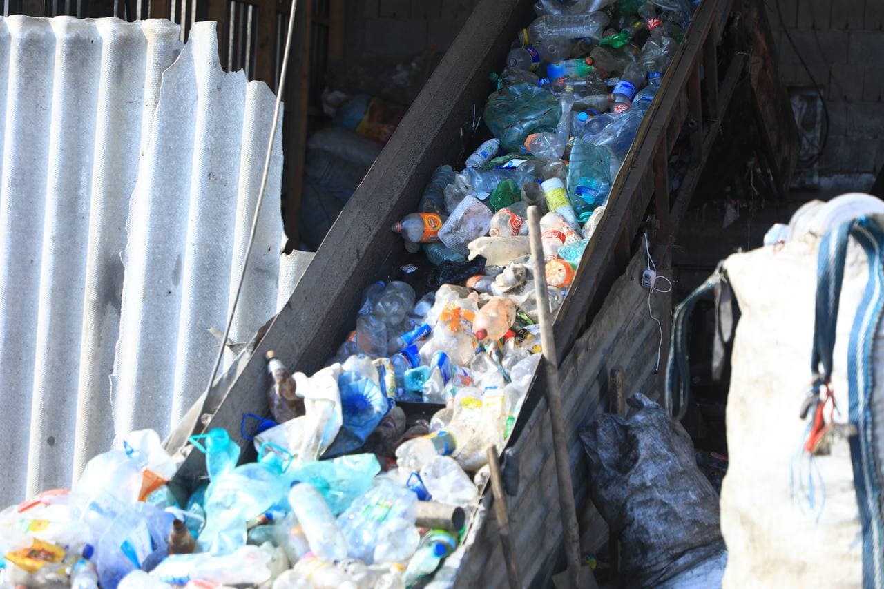 Plastik chiqindilardan sanoat mahsulotlari tayyorlanmoqda