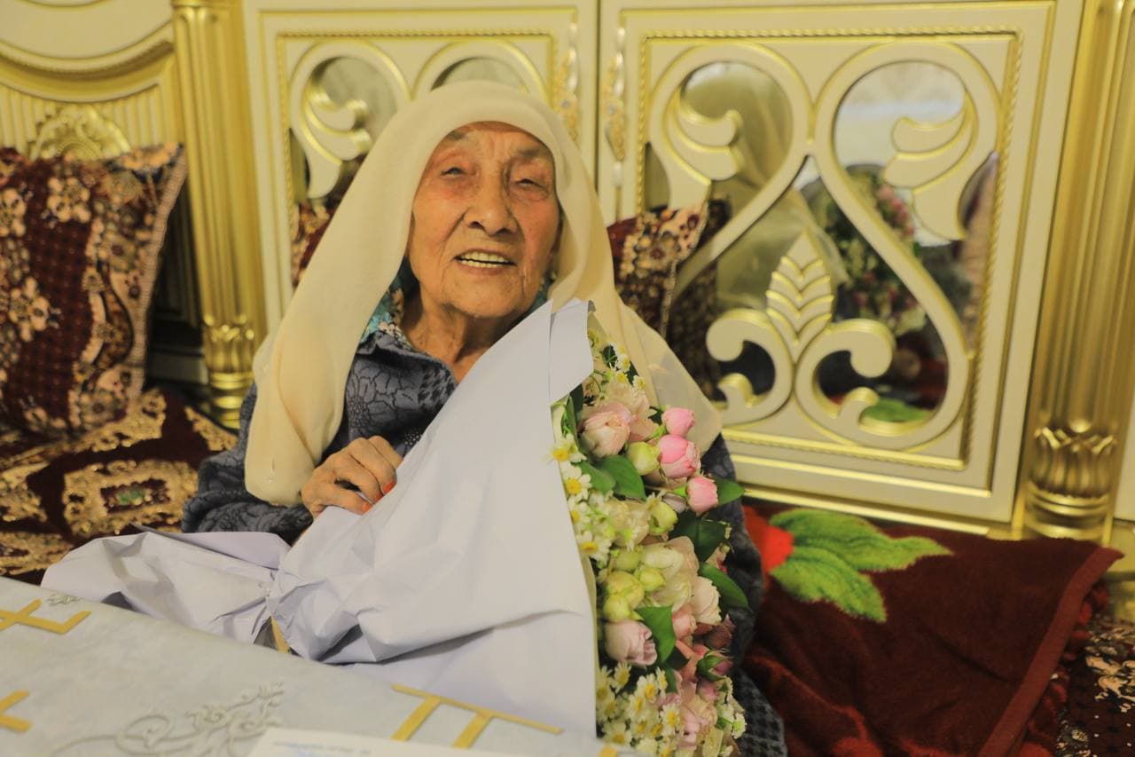 100 yoshli faxriy holidan xabar olindi