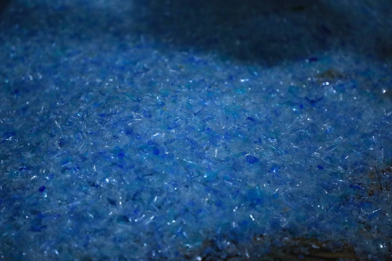 Plastik chiqindilardan sanoat mahsulotlari tayyorlanmoqda