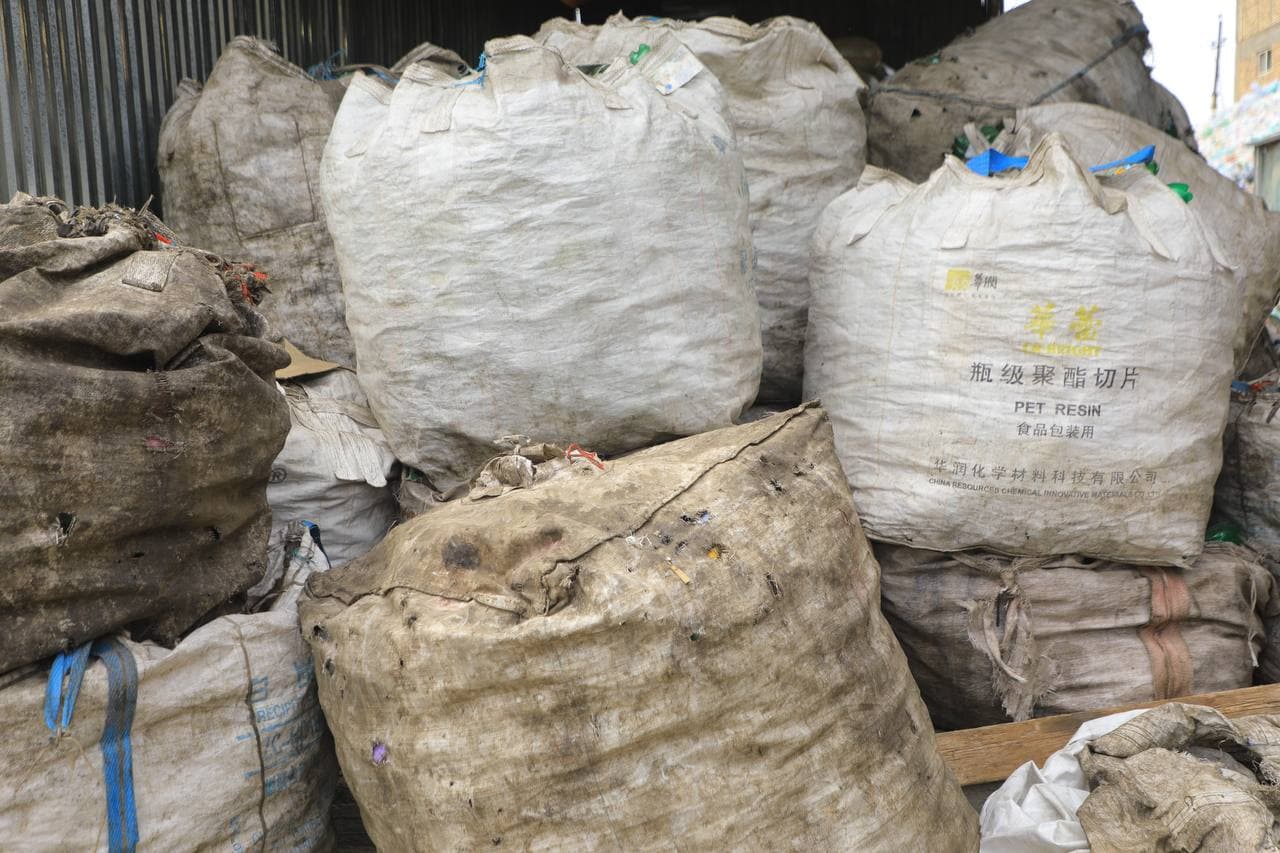 Plastik chiqindilardan sanoat mahsulotlari tayyorlanmoqda