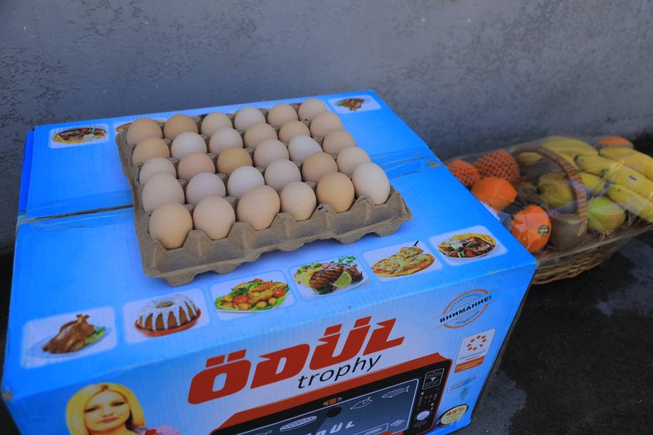 100 yoshli faxriy holidan xabar olindi