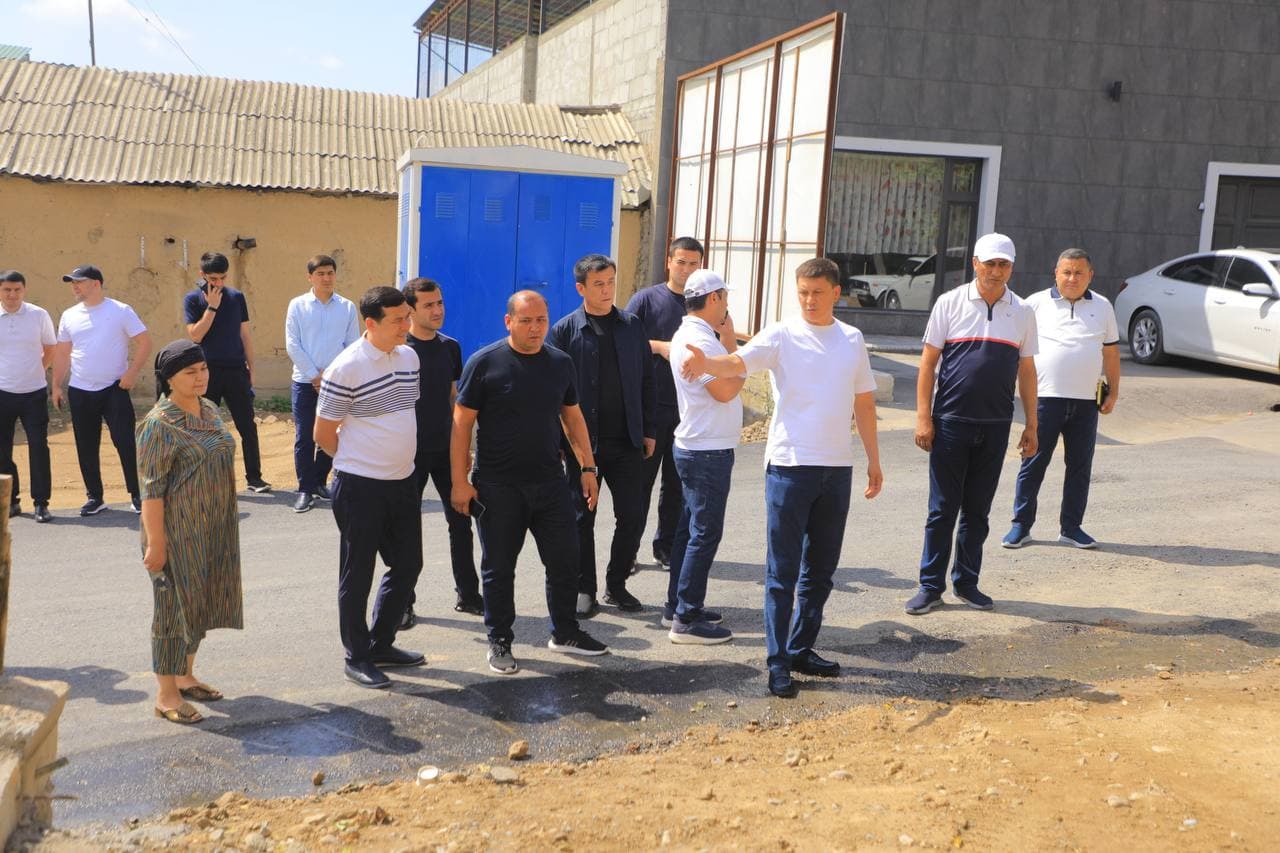 Ilg‘or tajriba asosida ko‘p qavatli uylar atrofida qulay sharoitlar yaratilmoqda
