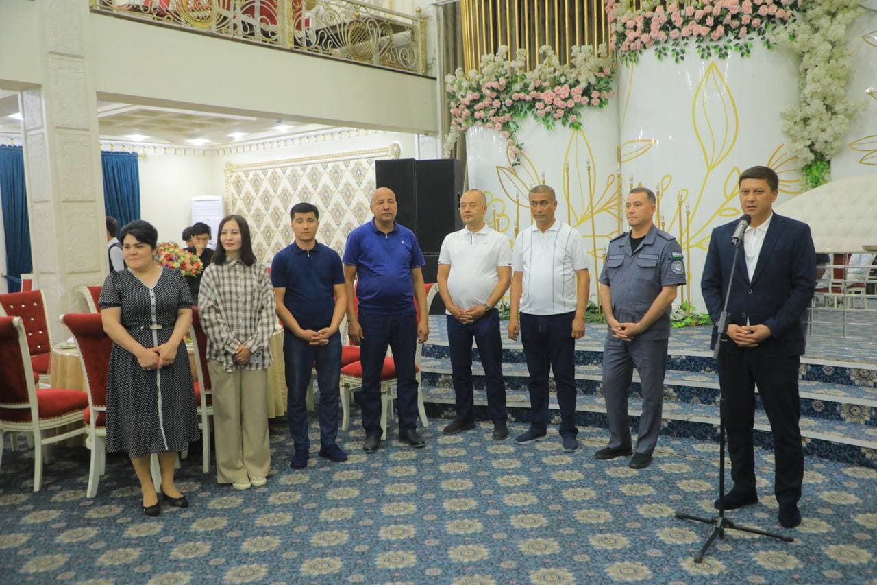Yangi Namangan tumanidan 86 nafar ziyoratchi Haj safariga kuzatildi