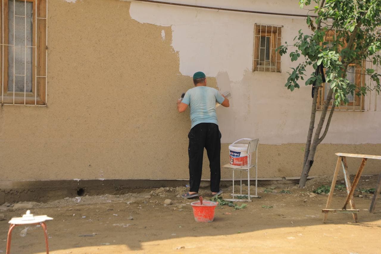 Ilg‘or tajriba asosida ko‘p qavatli uylar atrofida qulay sharoitlar yaratilmoqda