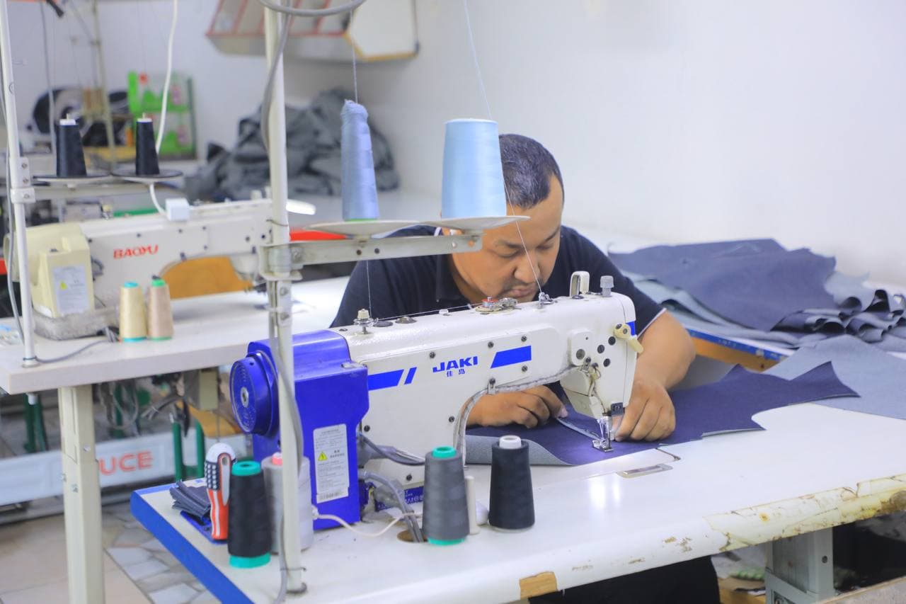 Oilaviy korxona mahallada 15 kishini ishli qildi