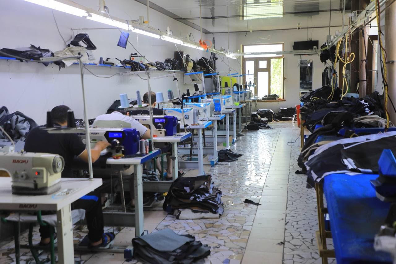 Oilaviy korxona mahallada 15 kishini ishli qildi
