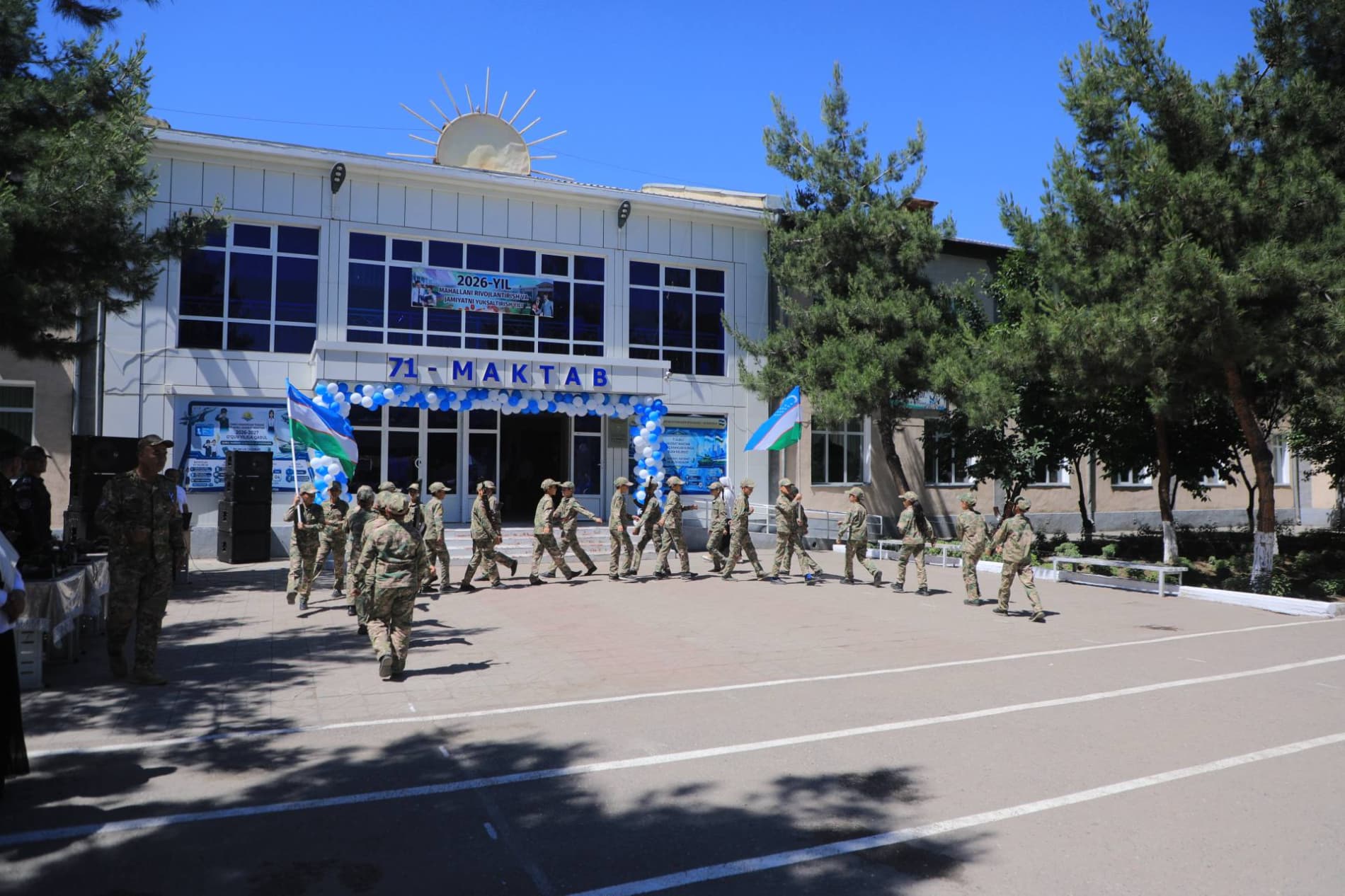 Yangi Namanganda “Yoshlar kuni” tadbirlari ko‘tarinki ruhda o‘tmoqda