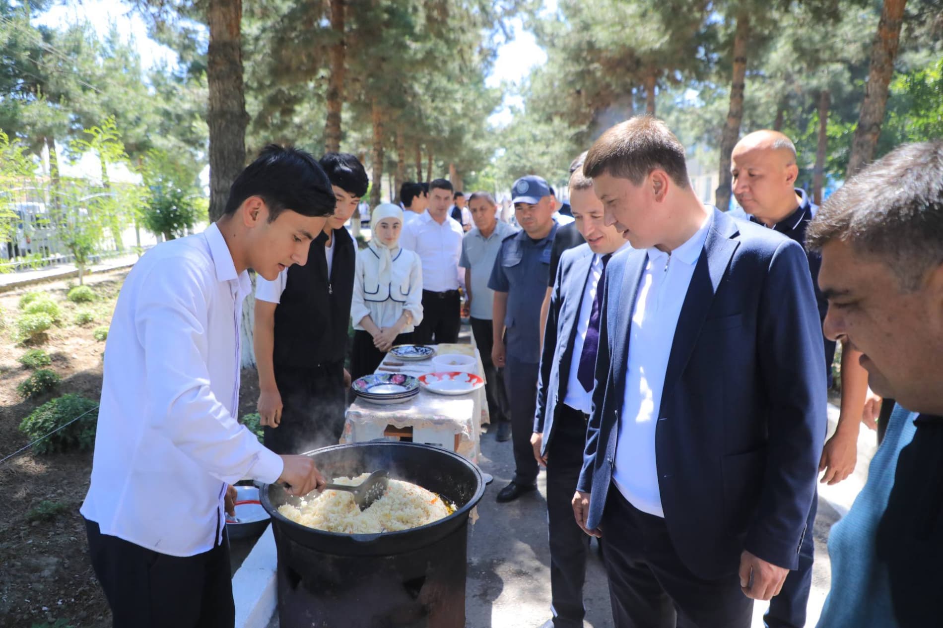 Yangi Namanganda “Yoshlar kuni” tadbirlari ko‘tarinki ruhda o‘tmoqda