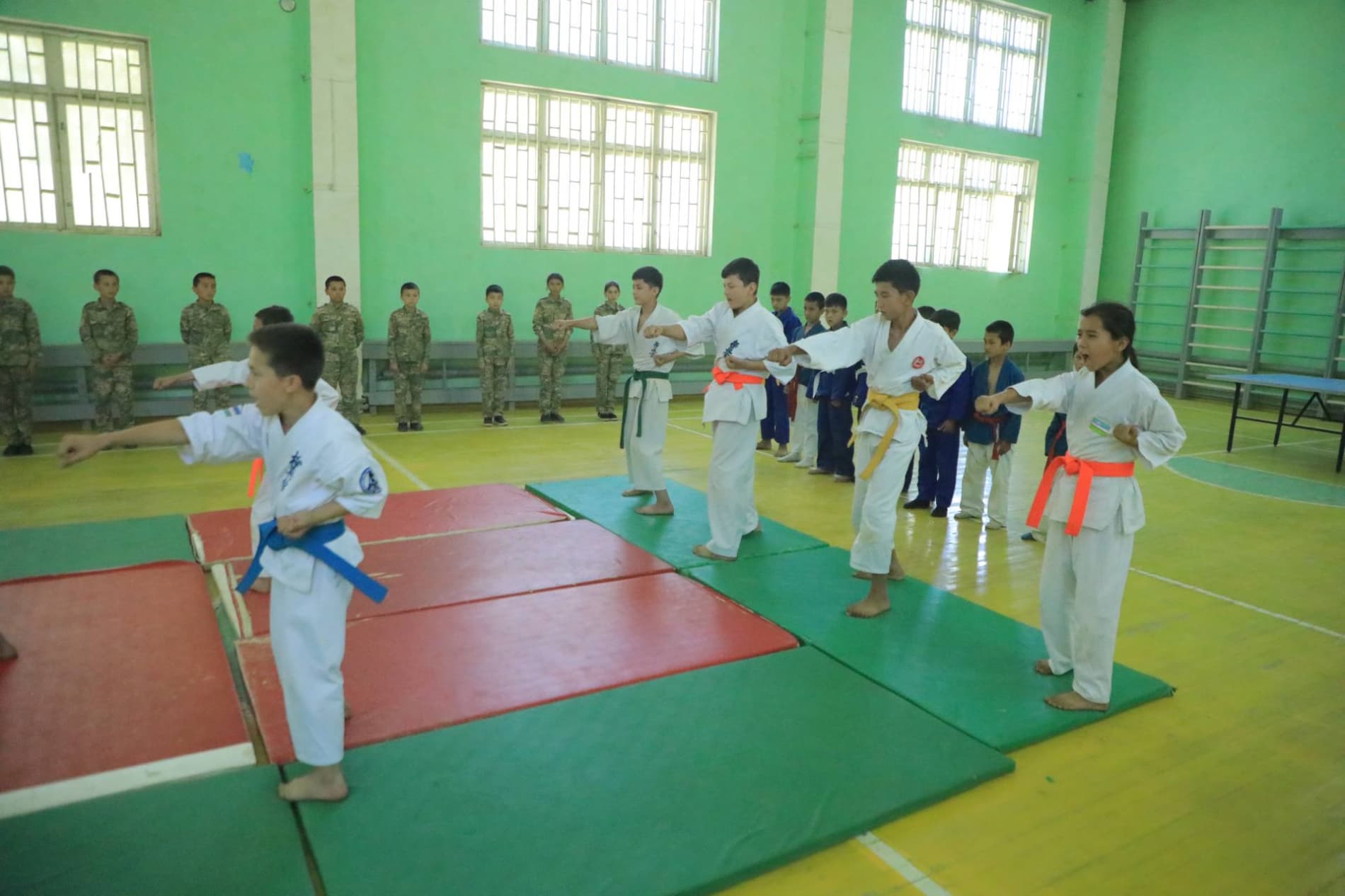 Yangi Namanganda “Yoshlar kuni” tadbirlari ko‘tarinki ruhda o‘tmoqda