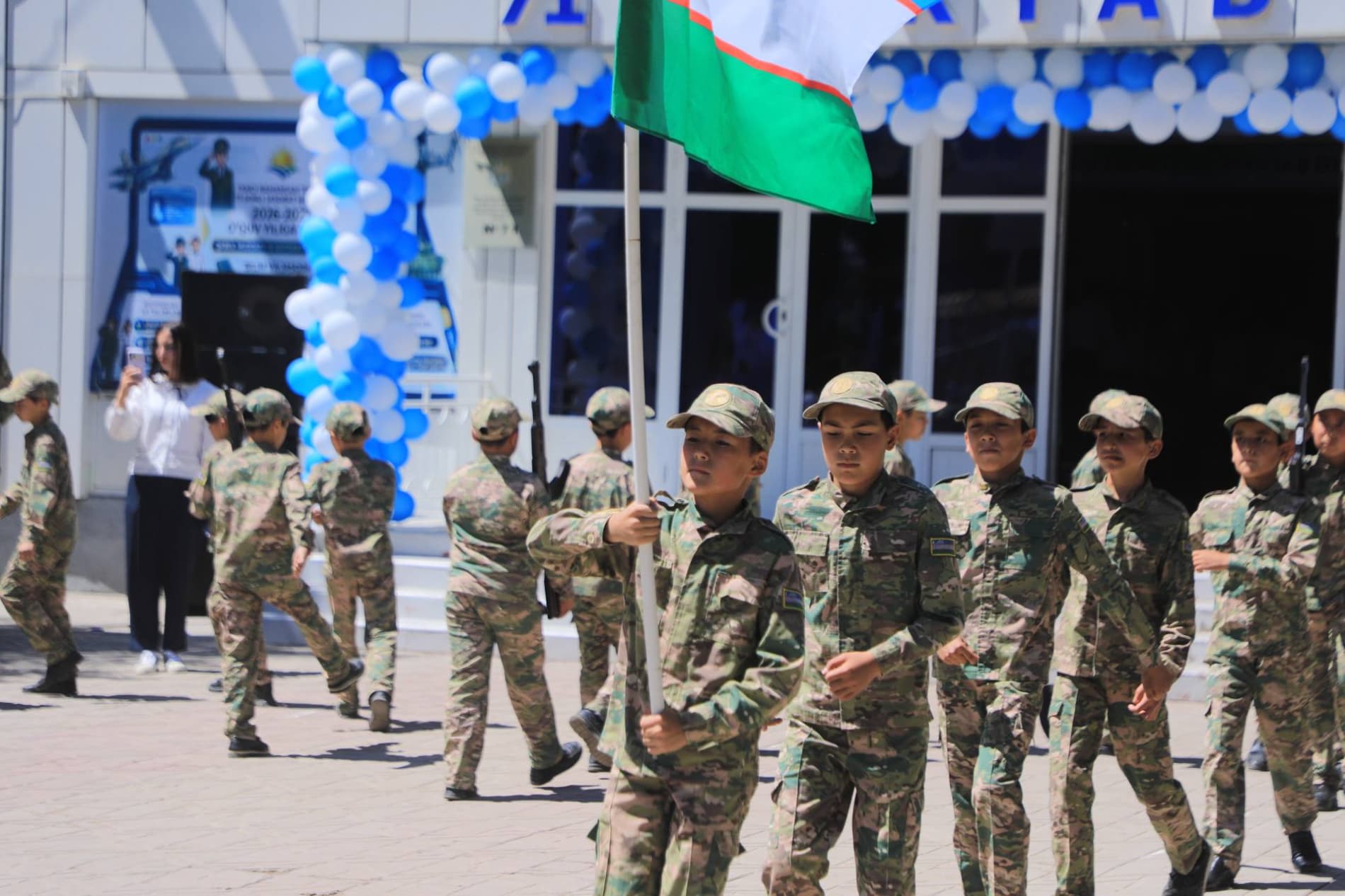Yangi Namanganda “Yoshlar kuni” tadbirlari ko‘tarinki ruhda o‘tmoqda