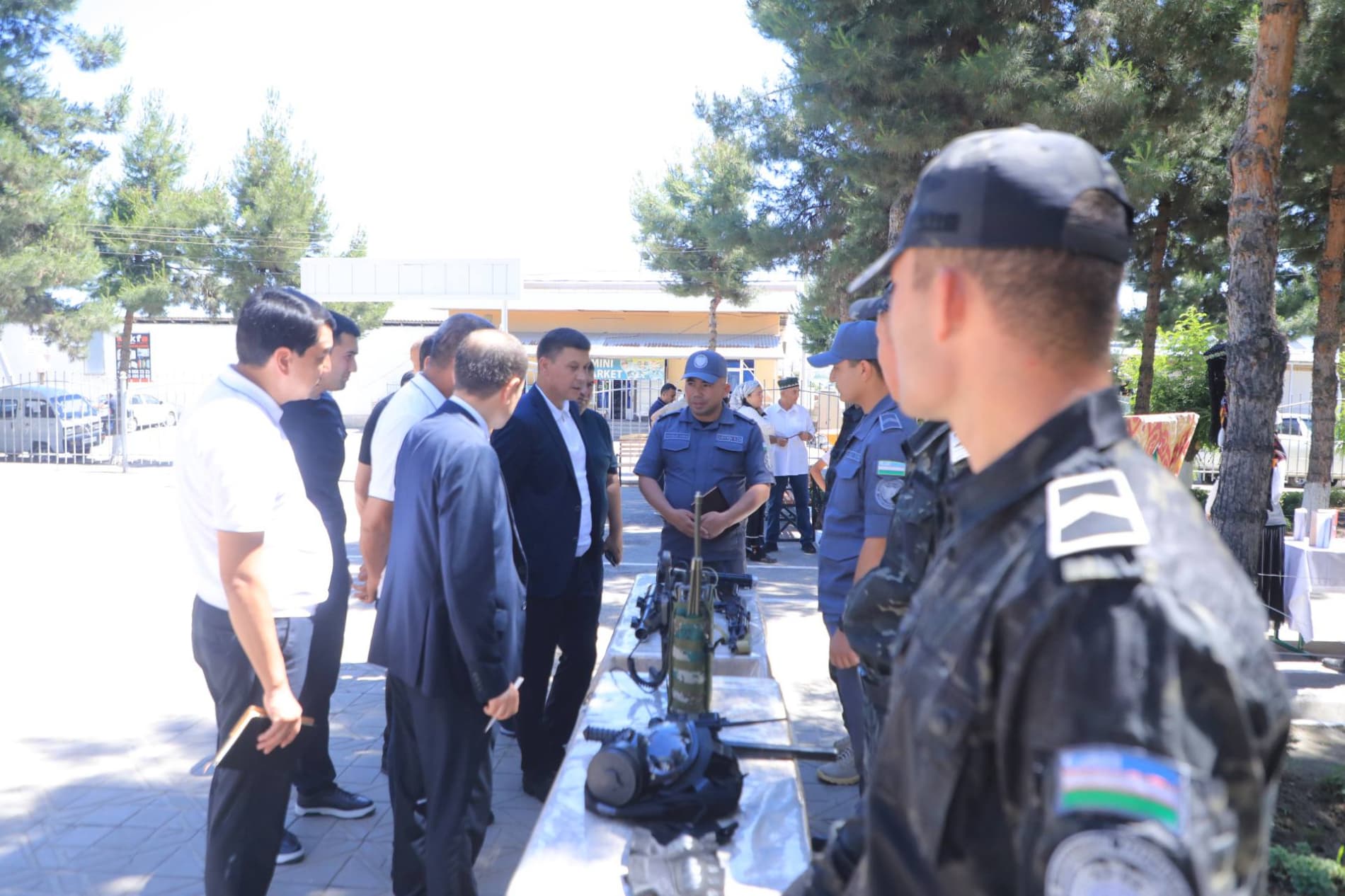 Yangi Namanganda “Yoshlar kuni” tadbirlari ko‘tarinki ruhda o‘tmoqda