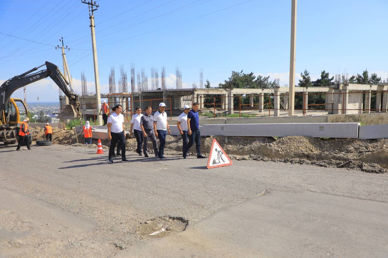 Irrigatsiya tarmoqlaridagi muammolar bartaraf etilmoqda