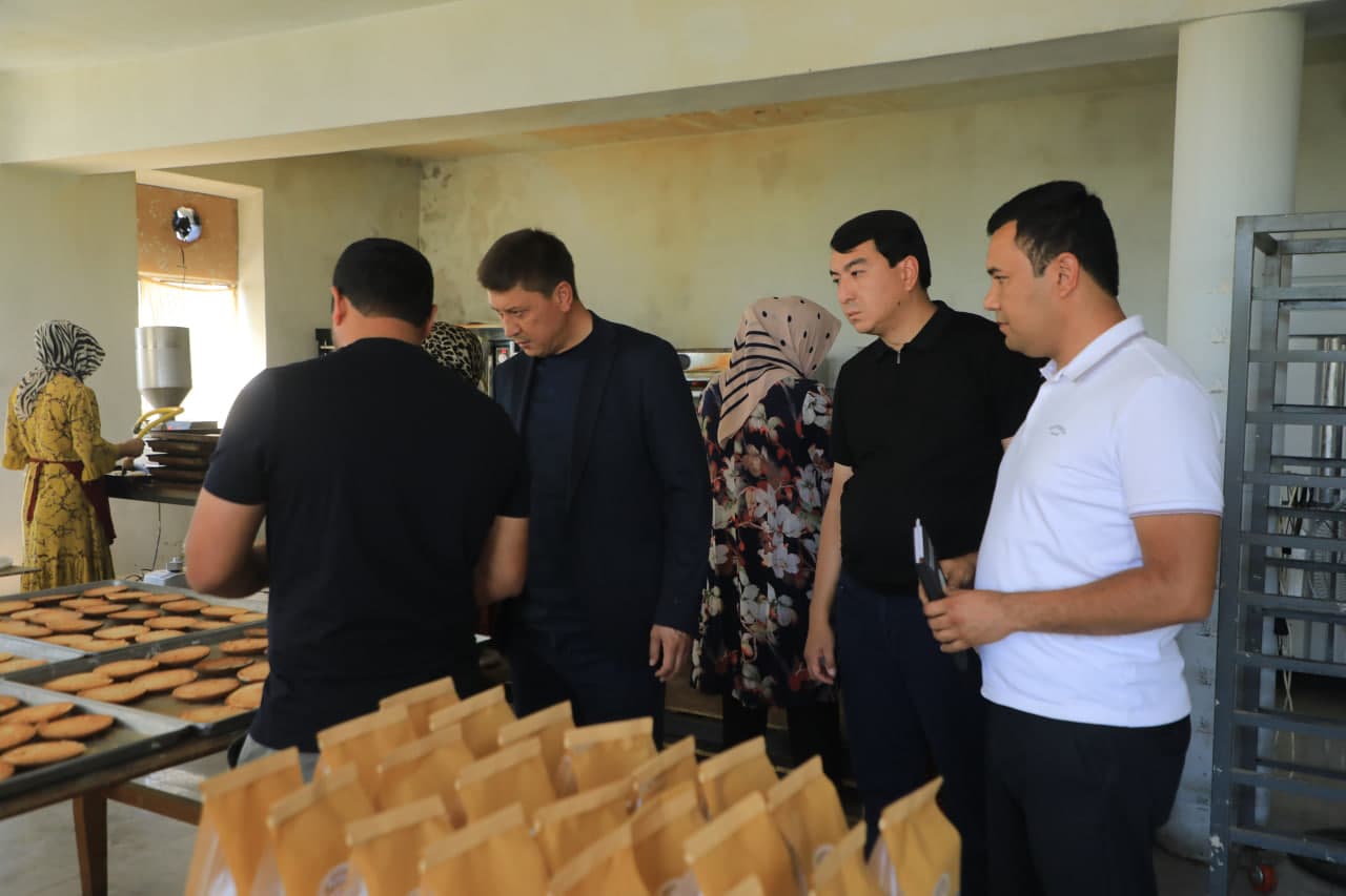 Yangi Namanganda yana bir oilaviy korxona faoliyati boshlandi