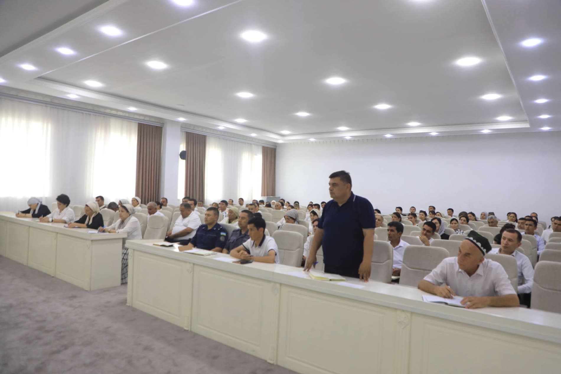 Maktablarda xavfsiz muhit yaratish masalalari muhokama qilindi