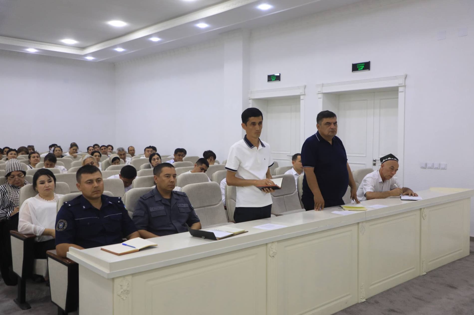 Maktablarda xavfsiz muhit yaratish masalalari muhokama qilindi