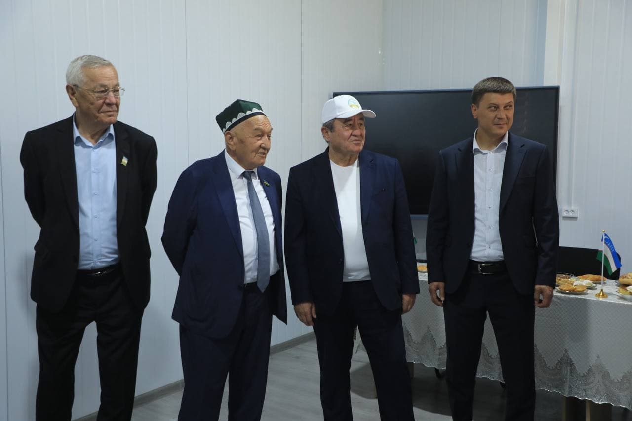 “Sherbuloq”da zamonaviy ma’muriy bino va guzar ochildi