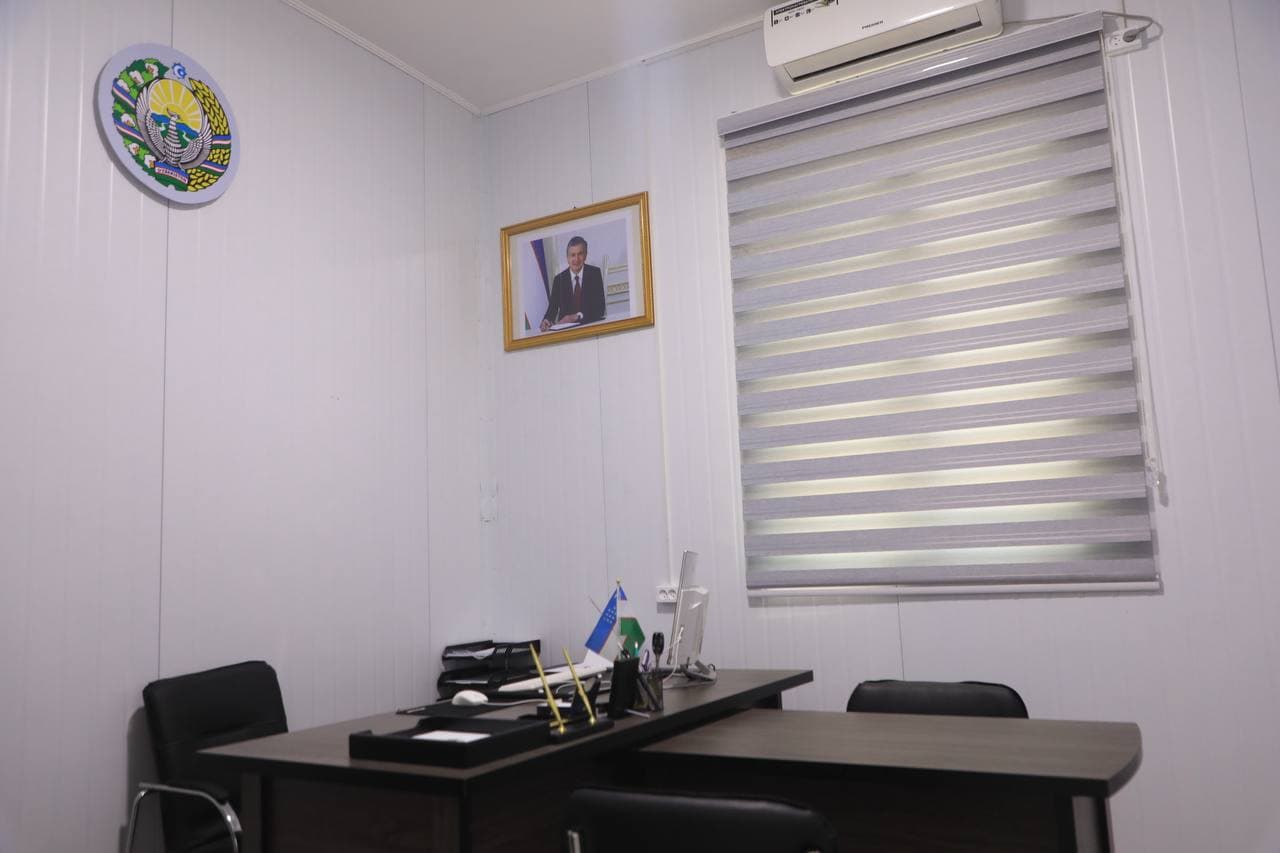 “Sherbuloq”da zamonaviy ma’muriy bino va guzar ochildi