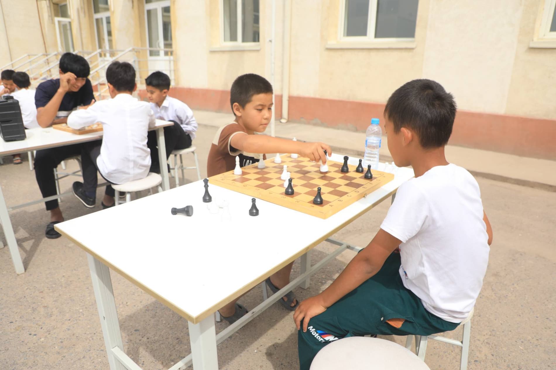 Yangi Namanganda “Yoshlar kuni” tadbirlari o‘tkazildi