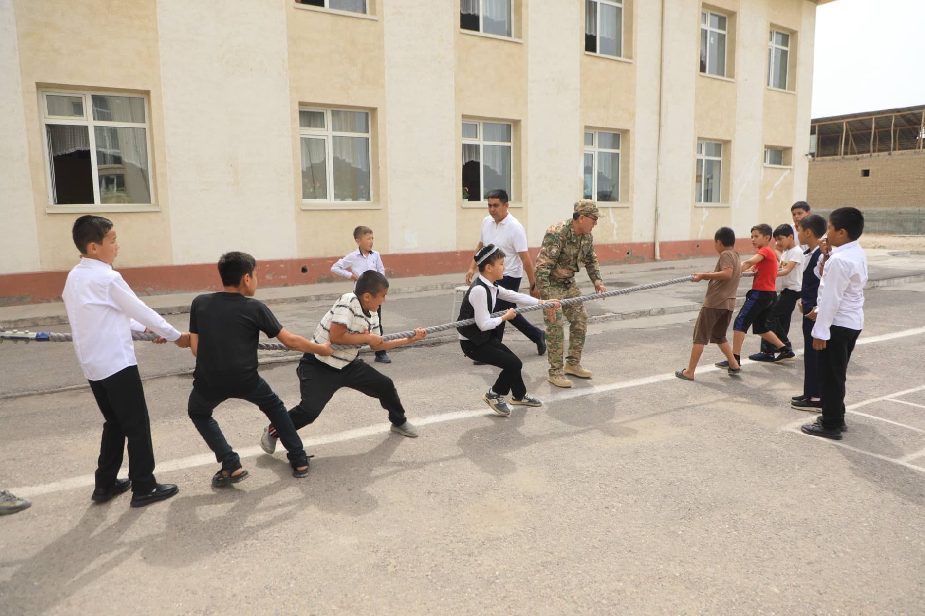 Yangi Namanganda “Yoshlar kuni” tadbirlari o‘tkazildi