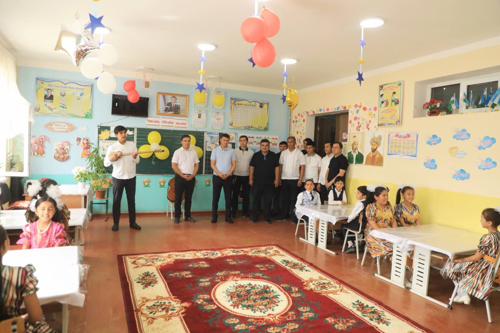 Yangi Namanganda “Yoshlar kuni” tadbirlari o‘tkazildi