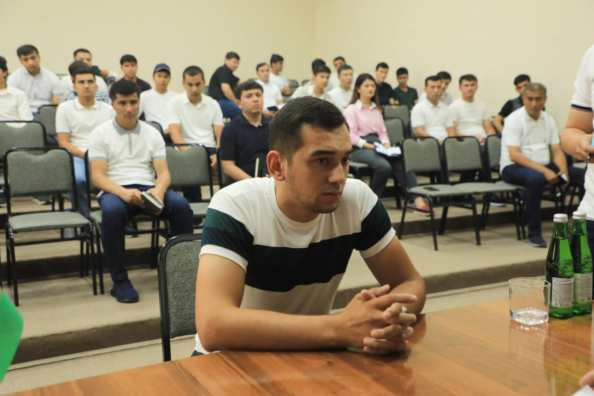 Yoshlar murojaatlari tinglandi va amaliy yordam ko‘rsatildi
