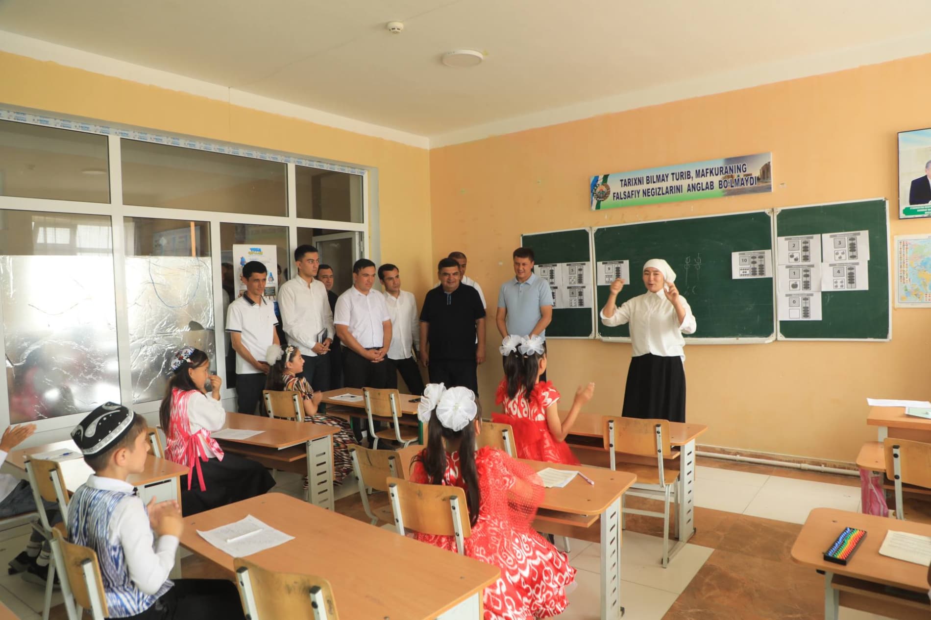 Yangi Namanganda “Yoshlar kuni” tadbirlari o‘tkazildi