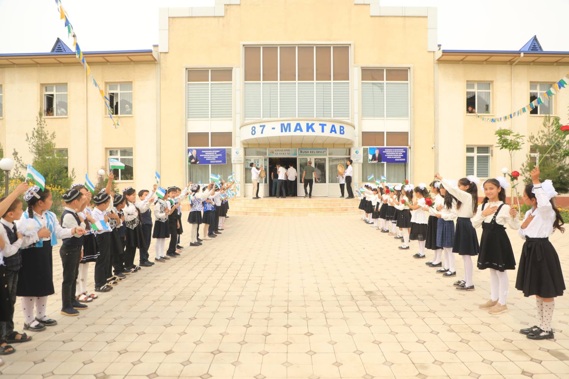 Yangi Namanganda “Yoshlar kuni” tadbirlari o‘tkazildi