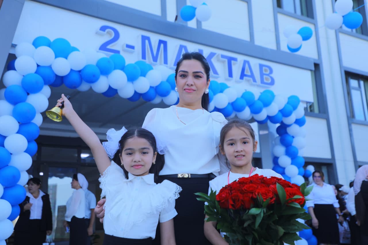 Namangandagi umumta’lim maktablarida "So‘nggi qo‘ng‘iroq" tadbirlari bo‘lib o‘tdi.