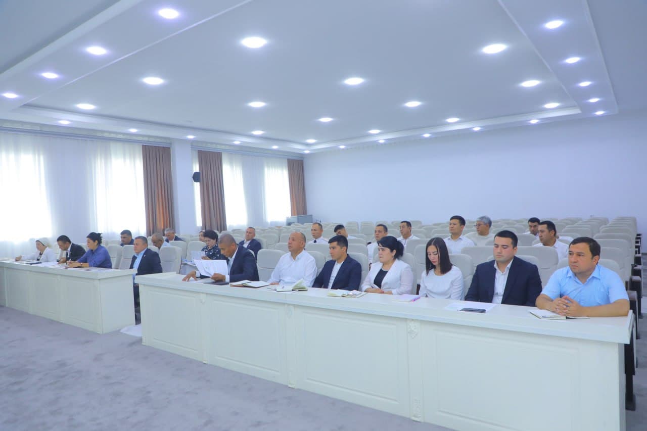 Yangi Namangan tumani Kengashining 22-sessiyasi bo‘lib o‘tdi