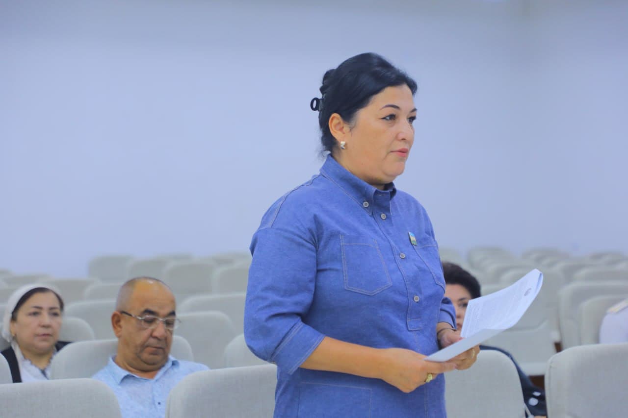 Yangi Namangan tumani Kengashining 22-sessiyasi bo‘lib o‘tdi