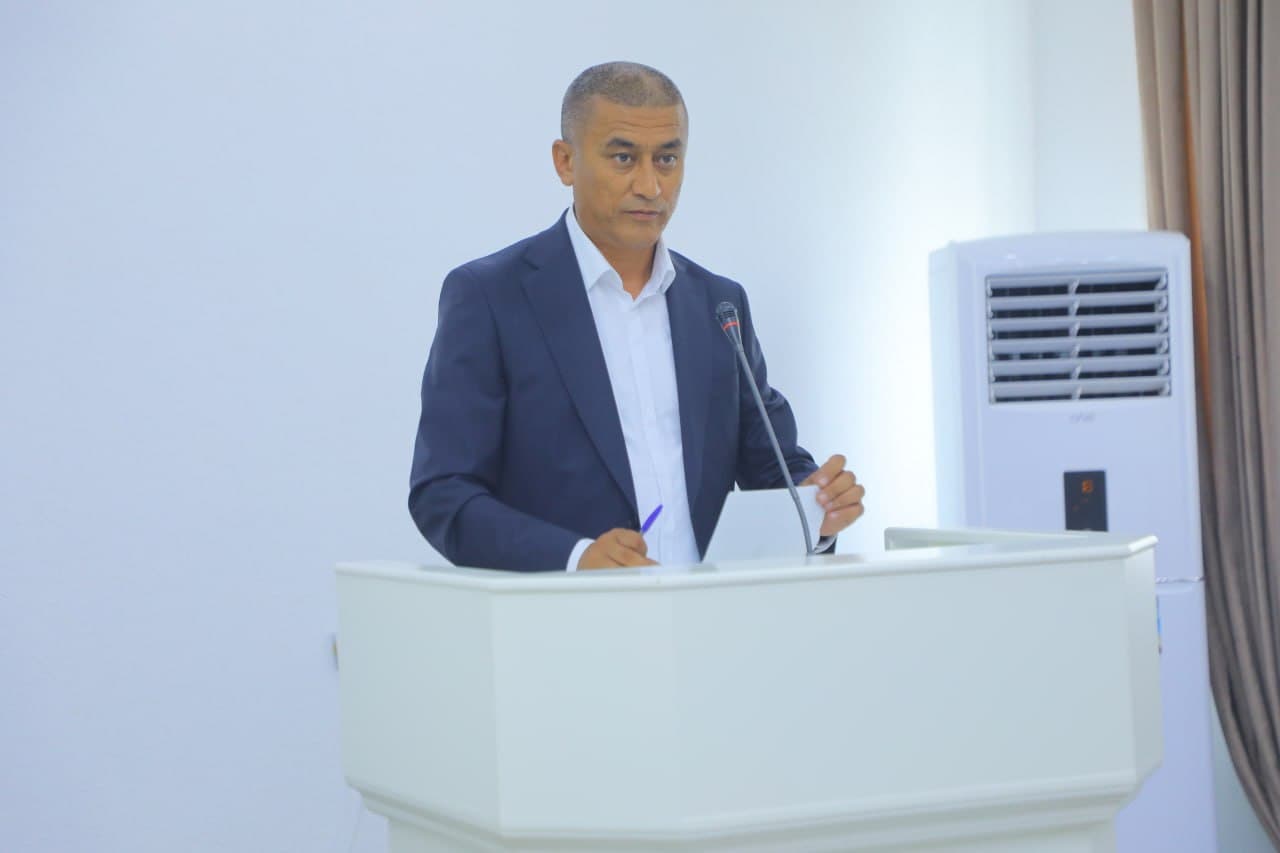 Yangi Namangan tumani Kengashining 22-sessiyasi bo‘lib o‘tdi