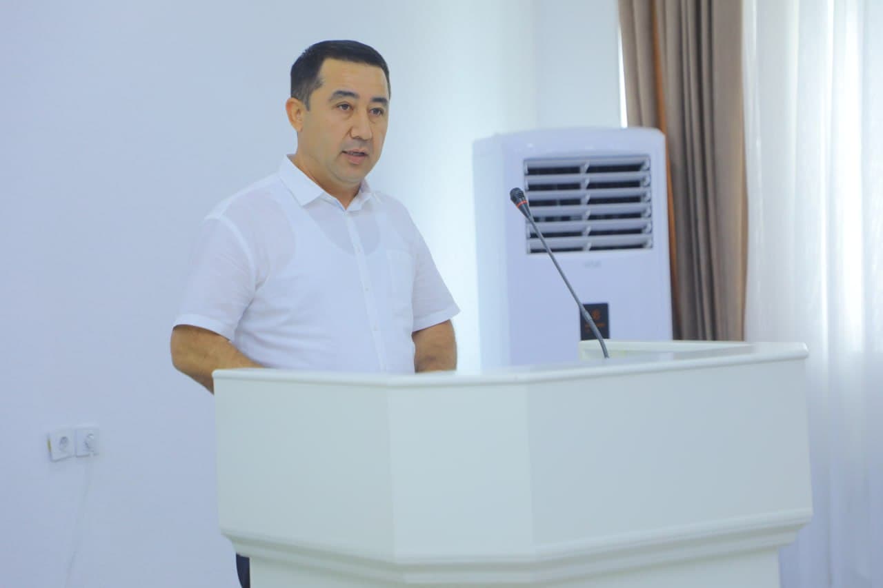 Yangi Namangan tumani Kengashining 22-sessiyasi bo‘lib o‘tdi