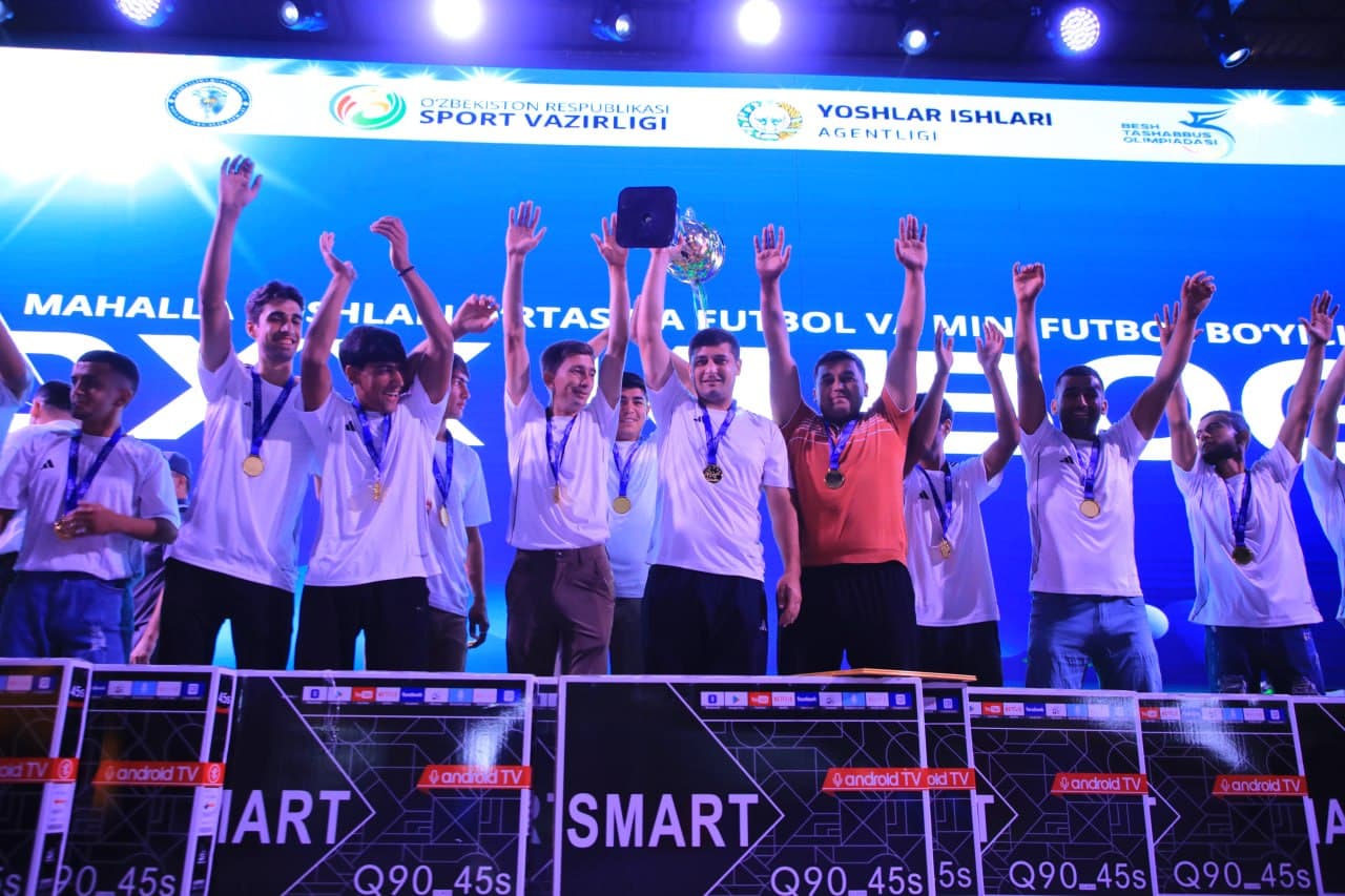 Yangi Namangan tumanida DXX kubogining final bosqichi g‘oliblari taqdirlandi