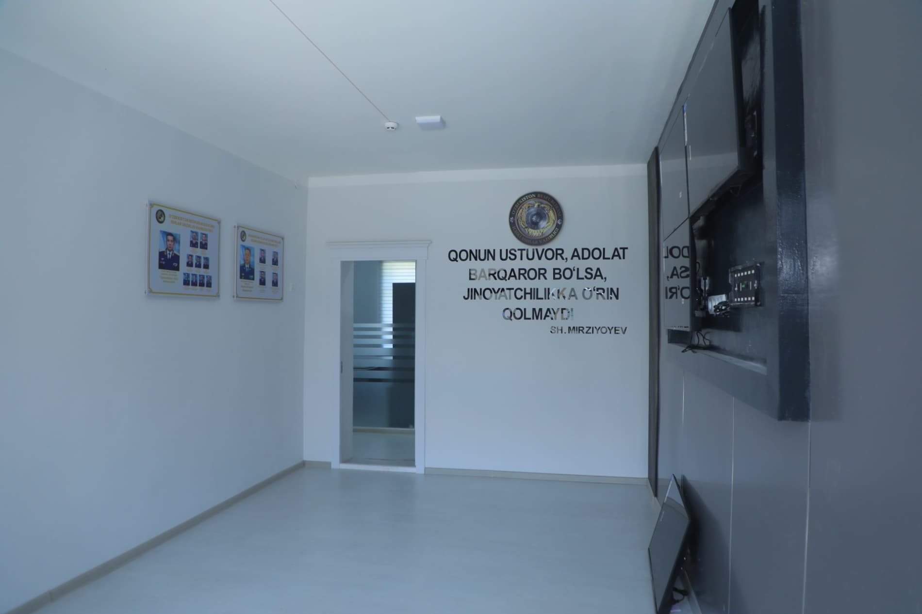 Mahalla xavfsizligini ta’minlashga qaratilgan ishlar ko‘zdan kechirildi