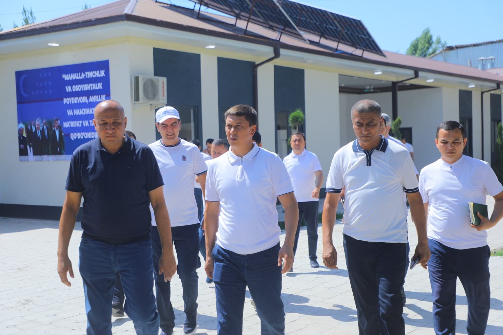 Mahalla xavfsizligini ta’minlashga qaratilgan ishlar ko‘zdan kechirildi