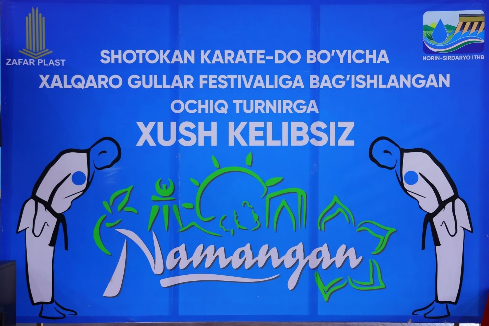 Namanganda “Shotakan karate-do” bo‘yicha an’anaviy xalqaro ochiq turnirga start berildi.