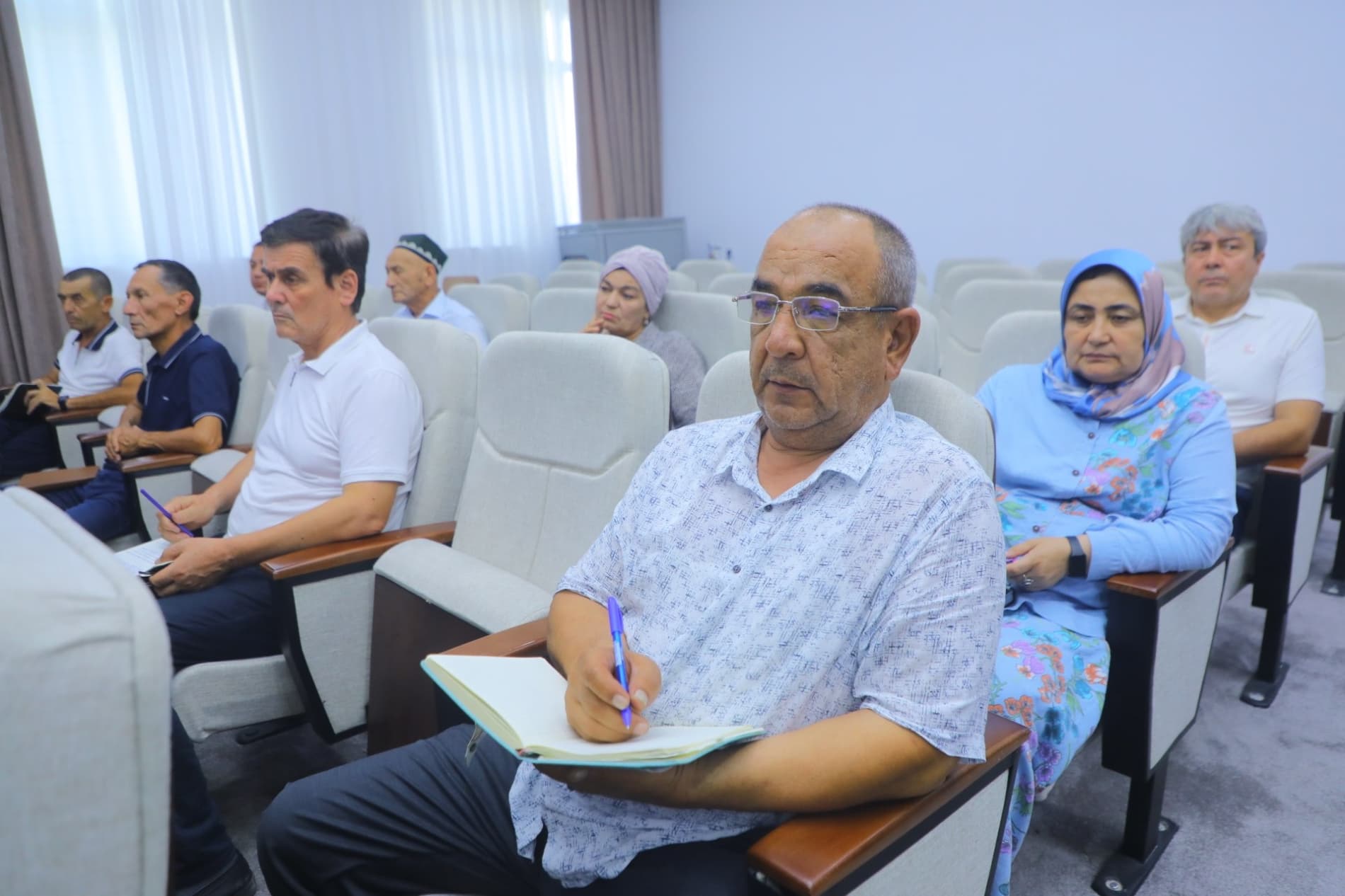 Yangi Namangan tumanida kengaytirilgan yig‘ilish o‘tkazildi